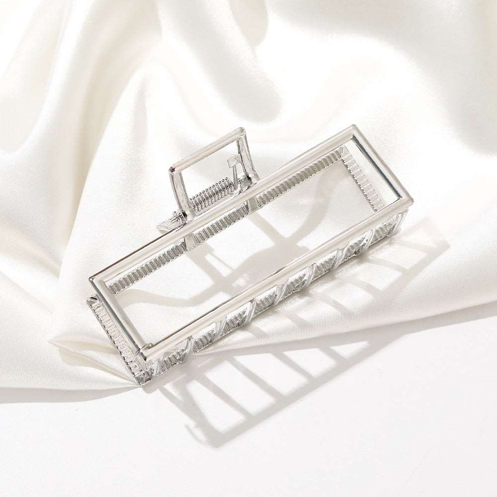 1PC Barrette Hair Clip Claw For Women Acrylic Hairpins Clip Hair Crab Claw Girls Make UP Washing Tool Accessories Decoration