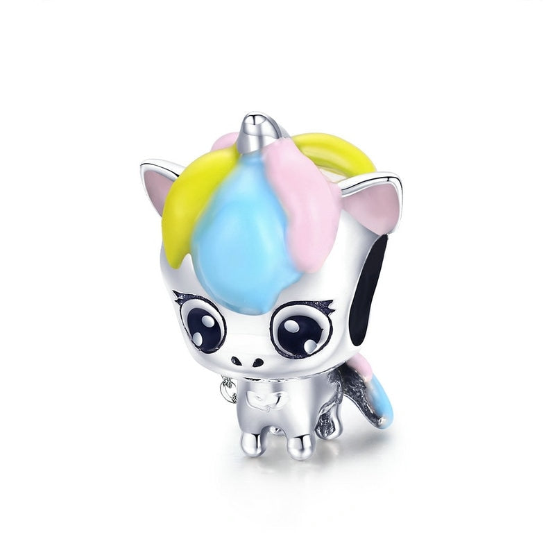 Sterling Silver 925 Sporty Animal Charms