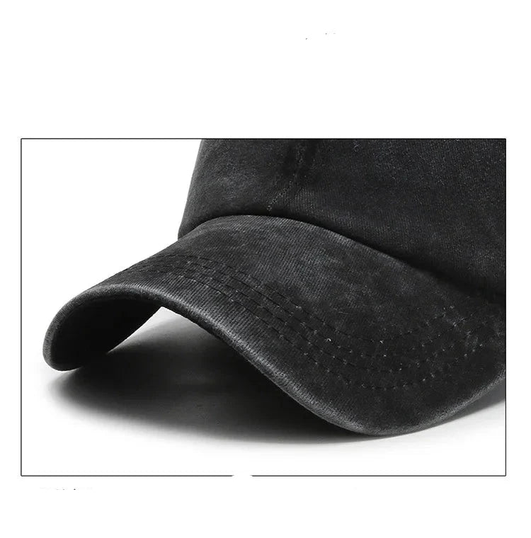 Unisex Cotton Baseball Cap