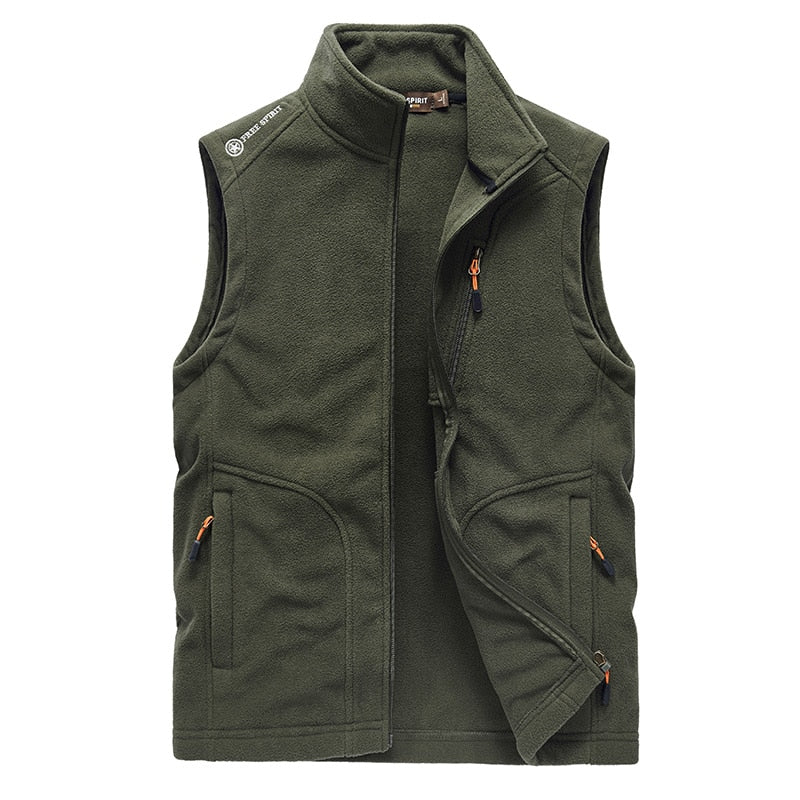 Men Casual Fleece Jacket