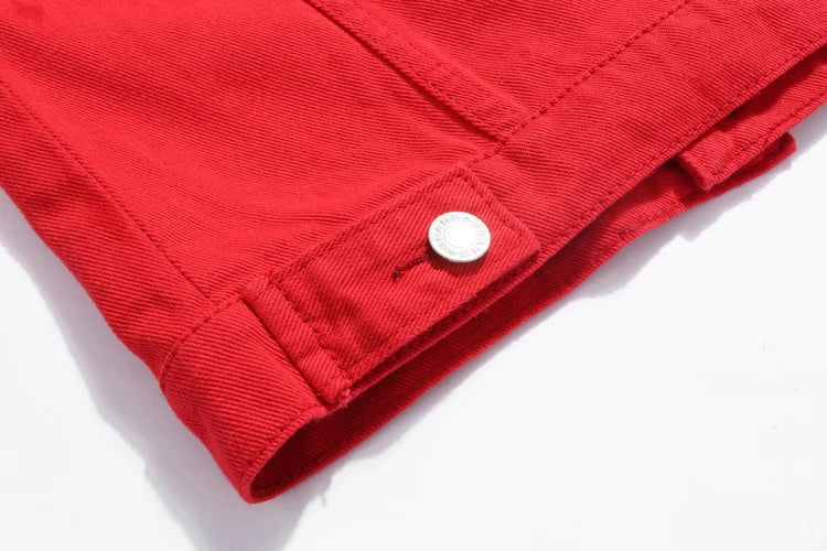Women Long Sleeve Denim Jackets