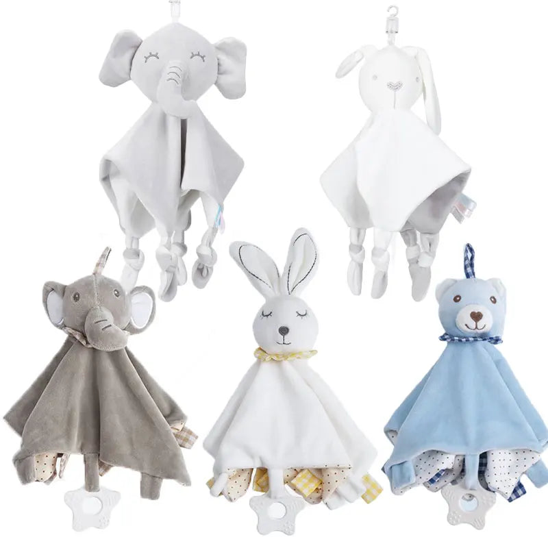 Baby Soft Appease Animals Stuffed Towel Toys