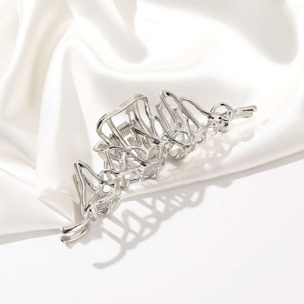 1PC Barrette Hair Clip Claw For Women Acrylic Hairpins Clip Hair Crab Claw Girls Make UP Washing Tool Accessories Decoration