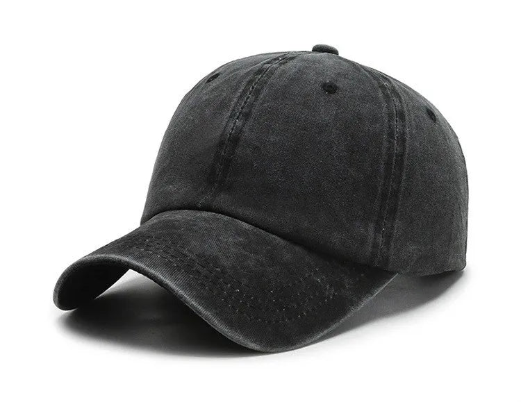 Unisex Cotton Adjustable Snapback Baseball Cap