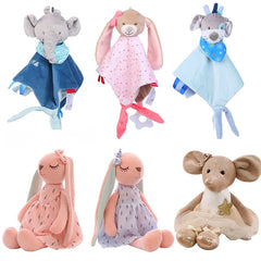 Baby Soft Appease Animals Stuffed Towel Toys