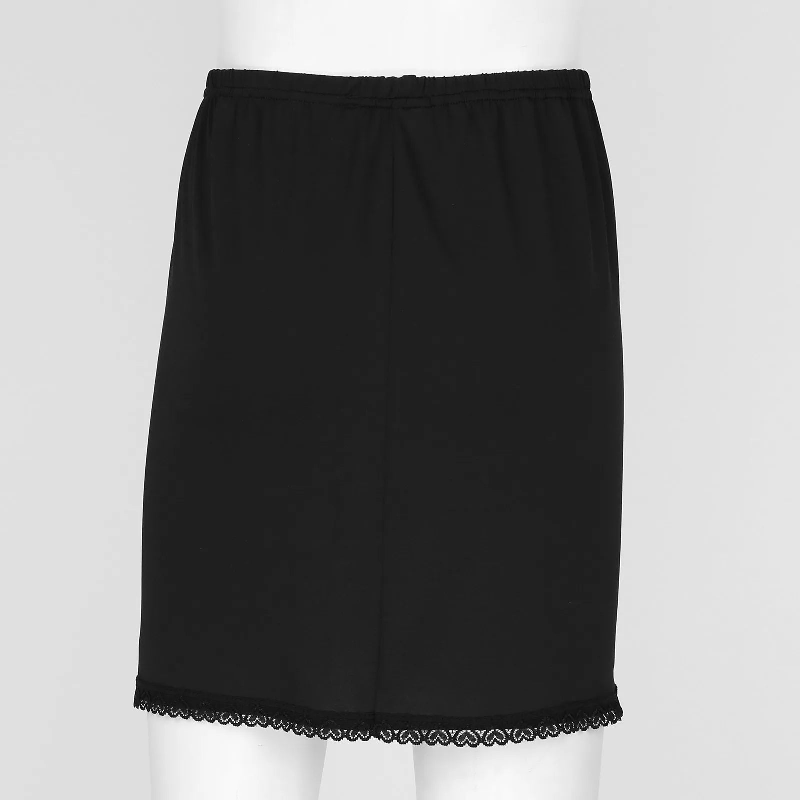 Women Basic Anti-Glare Lace Inner Half Slip