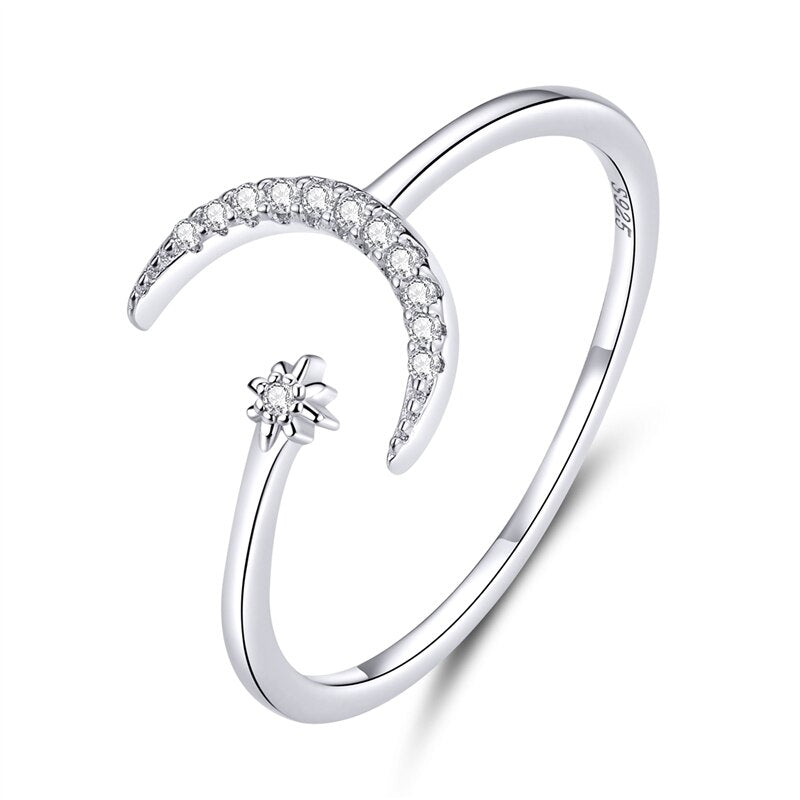 Women 925 Sterling Silver Animal Style Rings