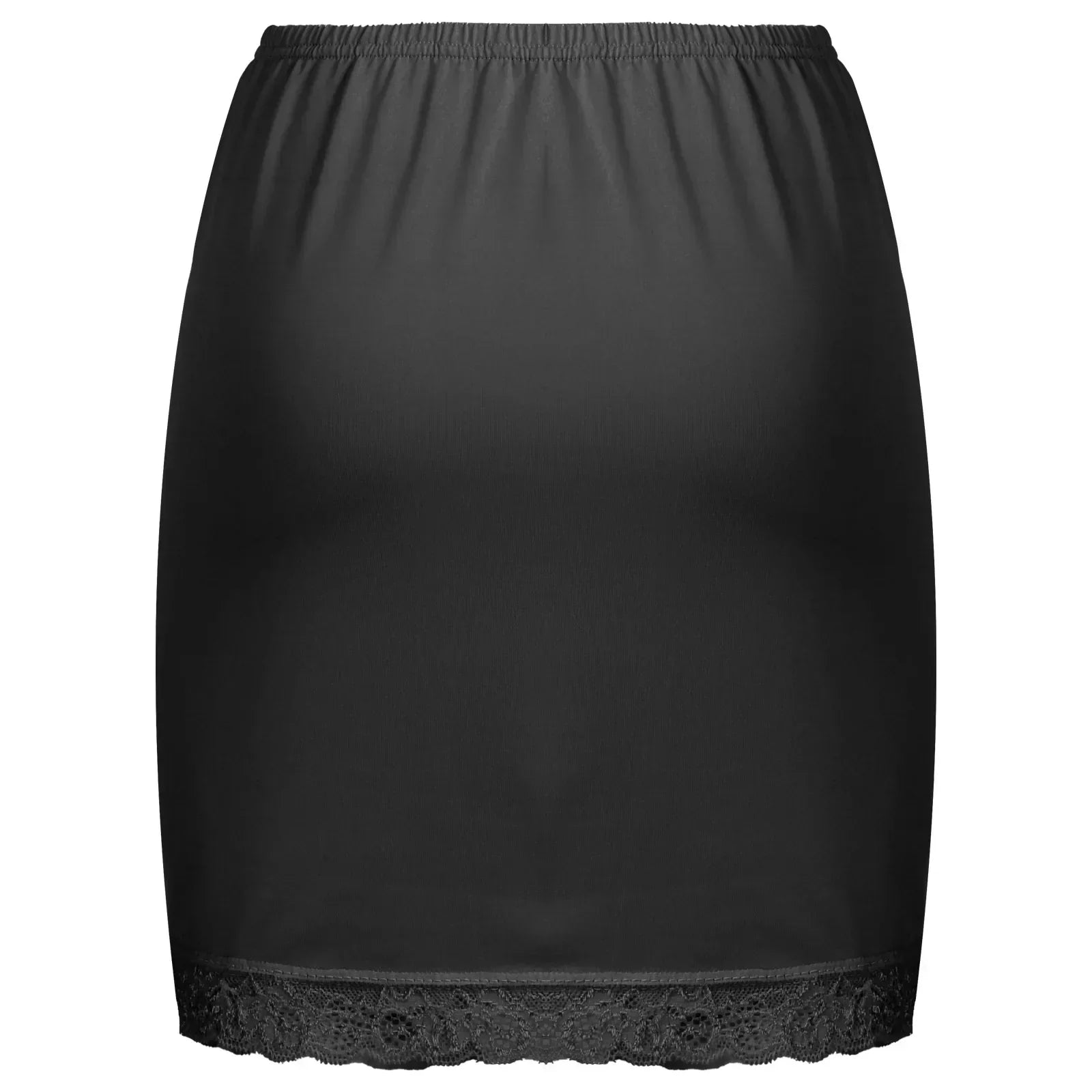 Women Basic Anti-Glare Lace Inner Half Slip