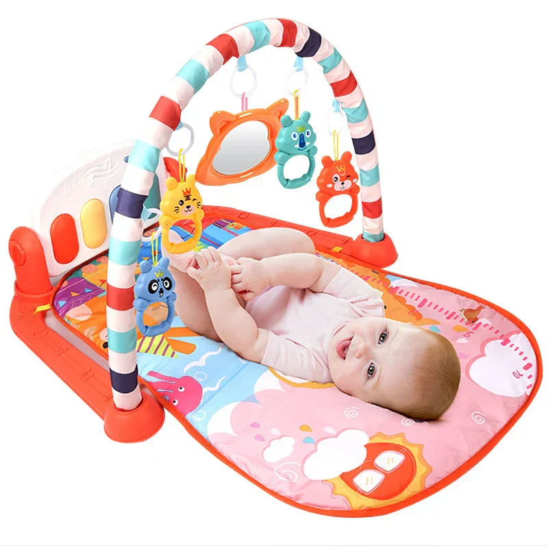 Baby Early Education Toys Foldable Gym Play Mat Unisex
