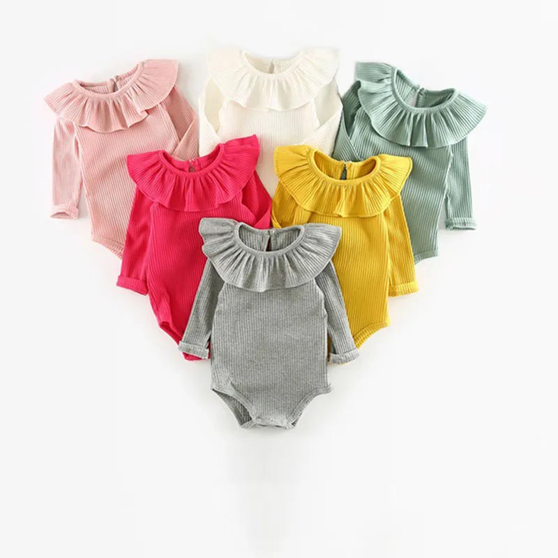 Newborn Baby Long Sleeve Jumpsuit Romper