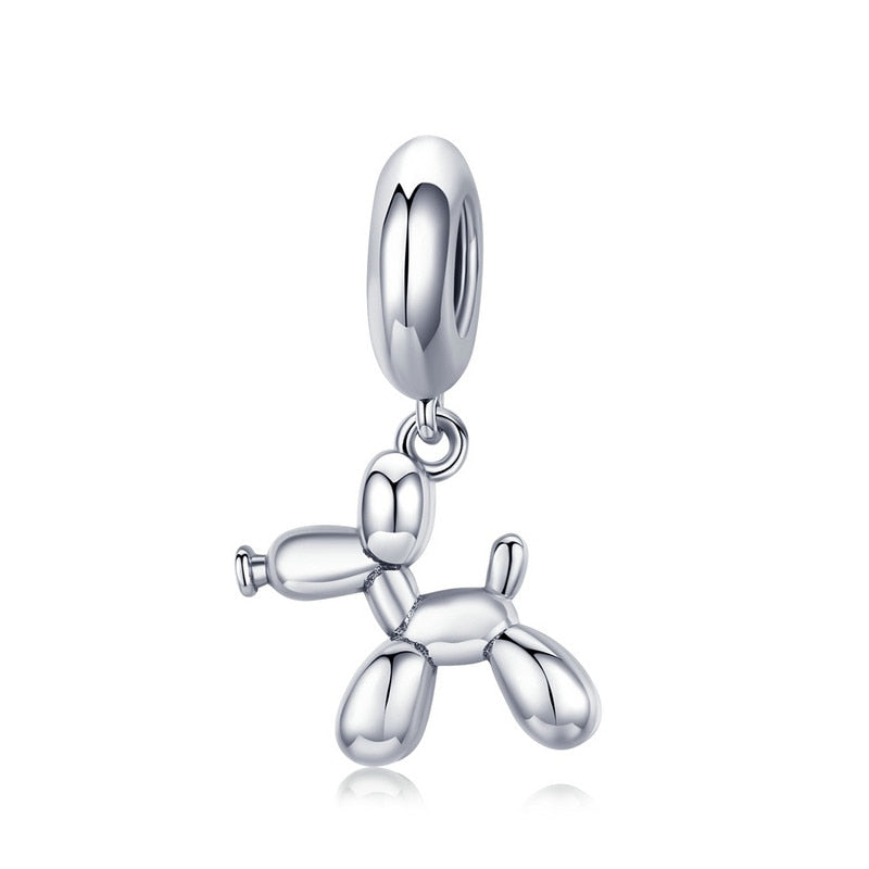 Sterling Silver 925 Sporty Animal Charms