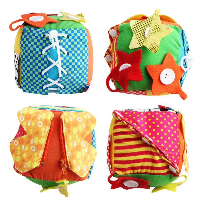 Baby Early Learning Life Skills Learning Square Ball