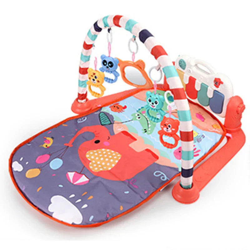 Baby Early Education Toys Foldable Gym Play Mat Unisex