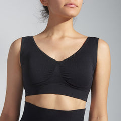 Women Seamless Genie Bra Body Shaper Push Up Bras Set
