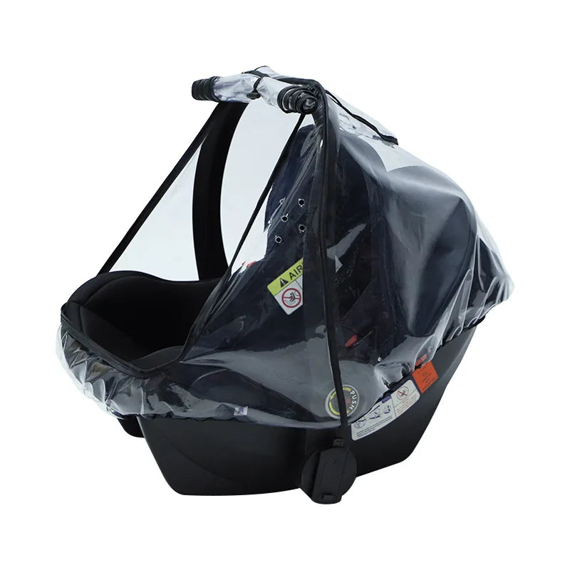 Baby Newborn Safety Seat Waterproof Transparent Cover