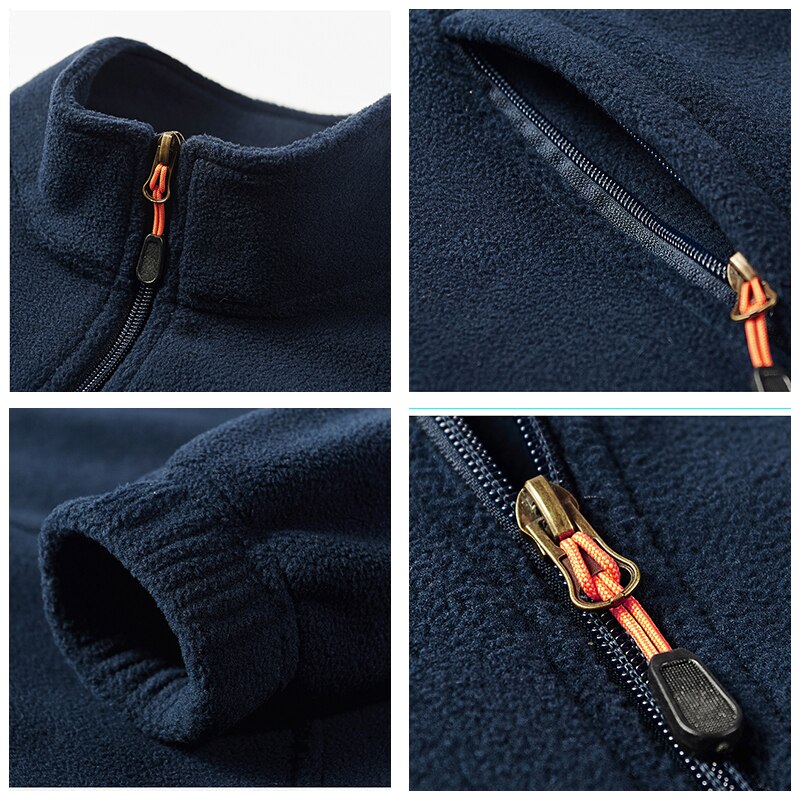 Men Casual Fleece Jacket