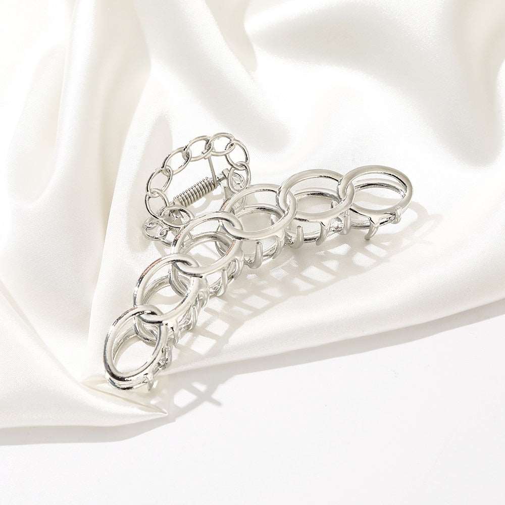 1PC Barrette Hair Clip Claw For Women Acrylic Hairpins Clip Hair Crab Claw Girls Make UP Washing Tool Accessories Decoration