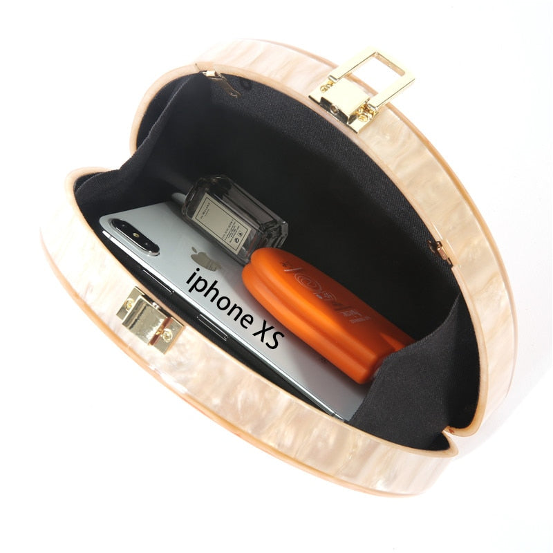 Woman Evening Bags Trendy Party Clutch Purse