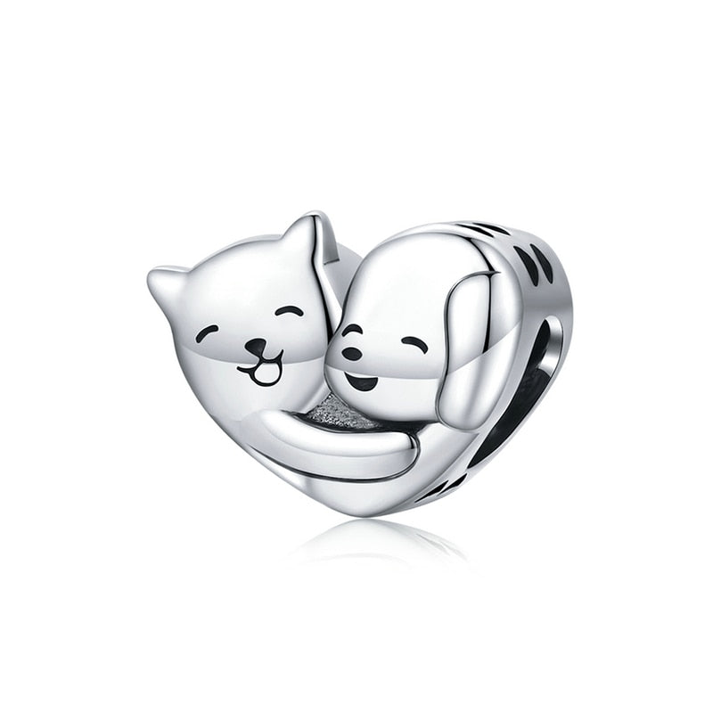 Sterling Silver 925 Enamel Colour Bracelet Charms