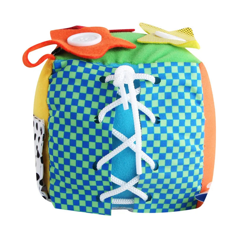 Baby Early Learning Life Skills Learning Square Ball