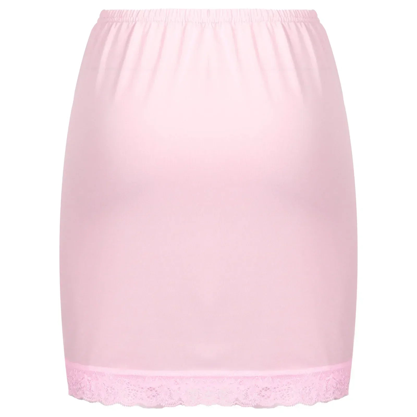 Women Basic Anti-Glare Lace Inner Half Slip