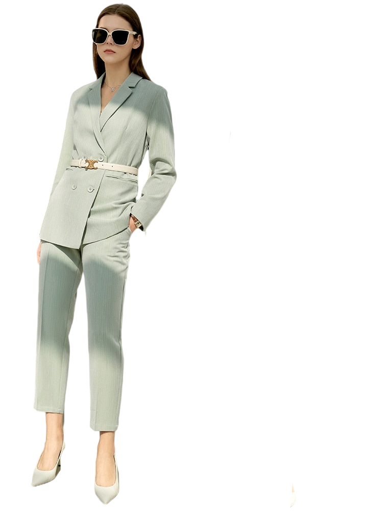Women Casual Summer Business Suits