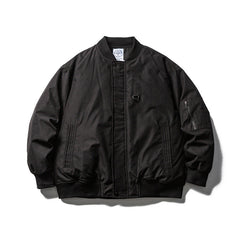 Men Winter Duck Down Retro Bomber Jacket