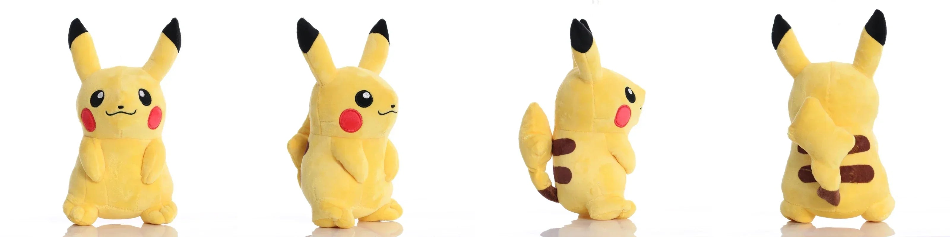 Kids Anime Pokemon Series Plush Toys Pikachu Stuffed Snorlax Gengar Charizard