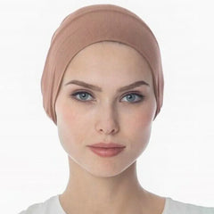 Accessories Women Soft Cotton Elastic Hijab Undercap