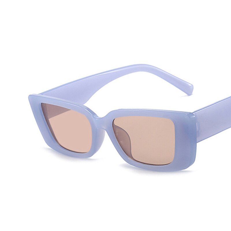 Accessories Women Vintage Retro Rectangle Sunglasses