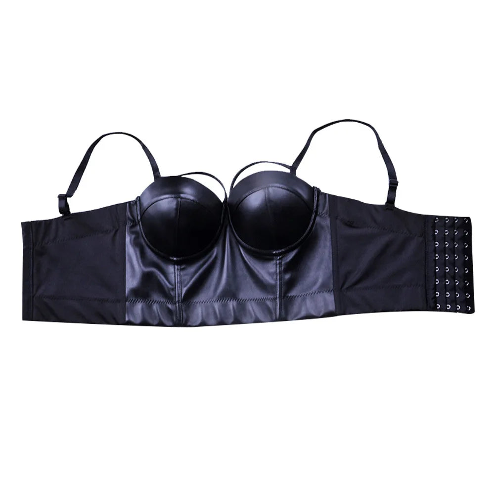 Women Fashion Gothic Crop Tops