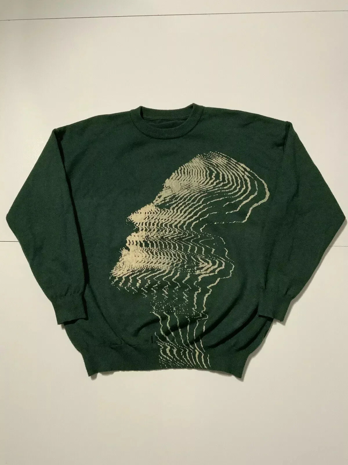 Men Winter Knitted Cotton Pullover Sweater