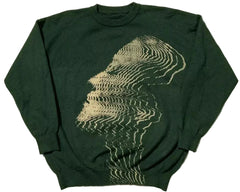 Men Winter Knitted Cotton Pullover Sweater