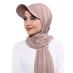 Accessories Women Baseball Hats Turban Islamic Hijab Scarf