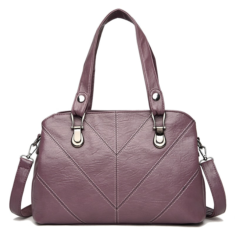 Accessories Women Designer Leather Luxury Tote Handbag