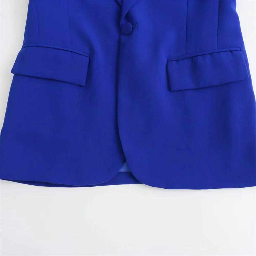 Women Casual Slim Fit Formal Business Suit