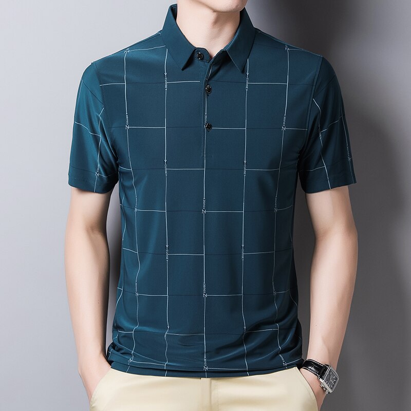 Mens Polo Short Sleeved T-Shirt
