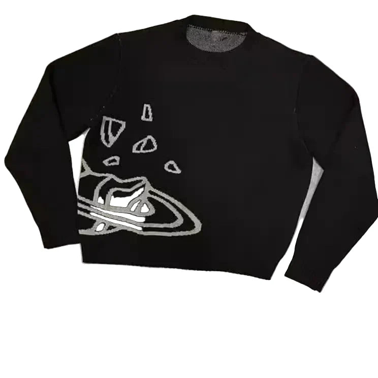 Unisex Loose Hip Hop Streetwear Pullovers