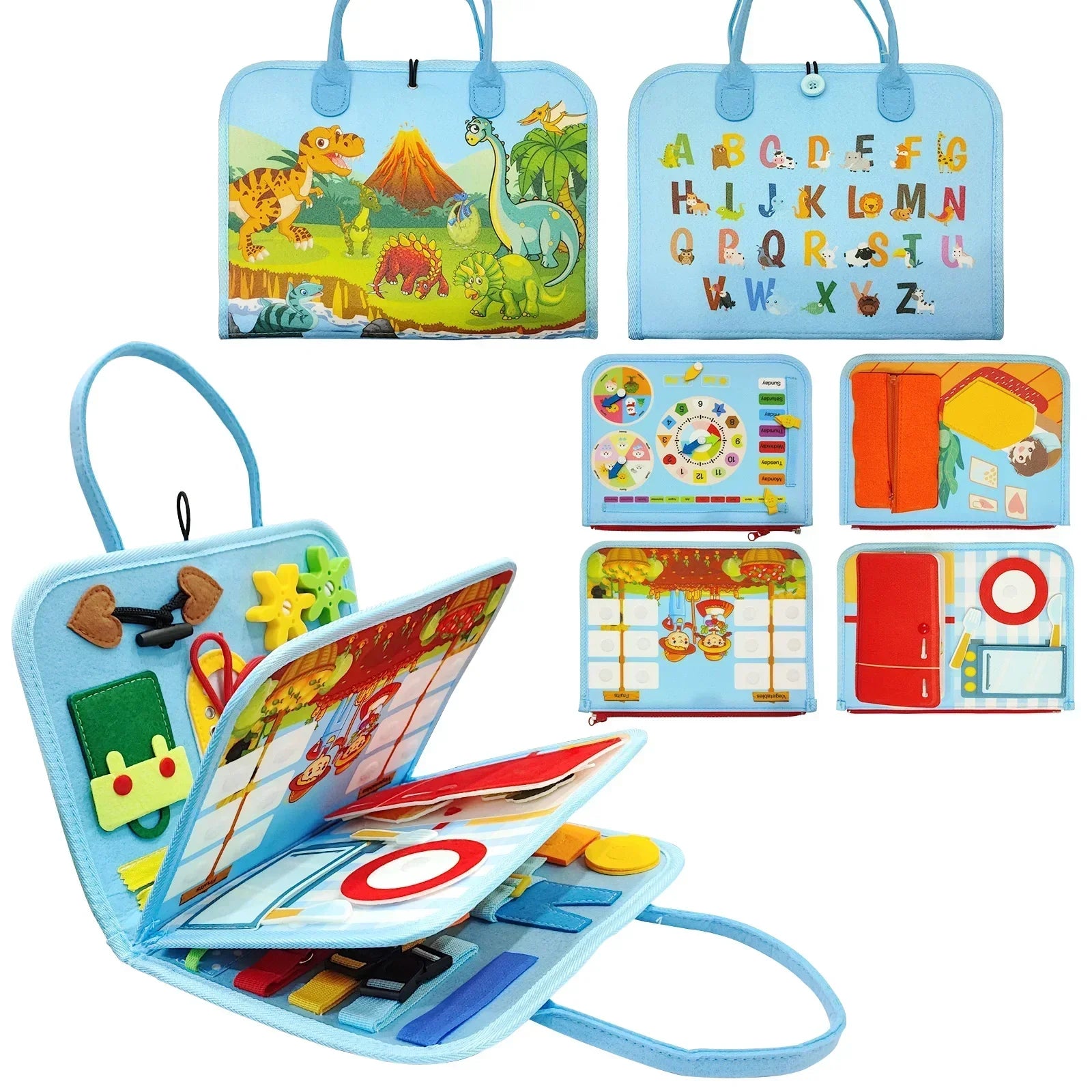 Toddlers Activities Motor Skills Educational Sensory Toys