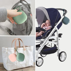 Baby Nursing Accessories Zipper Pacifier Holder Storage Box