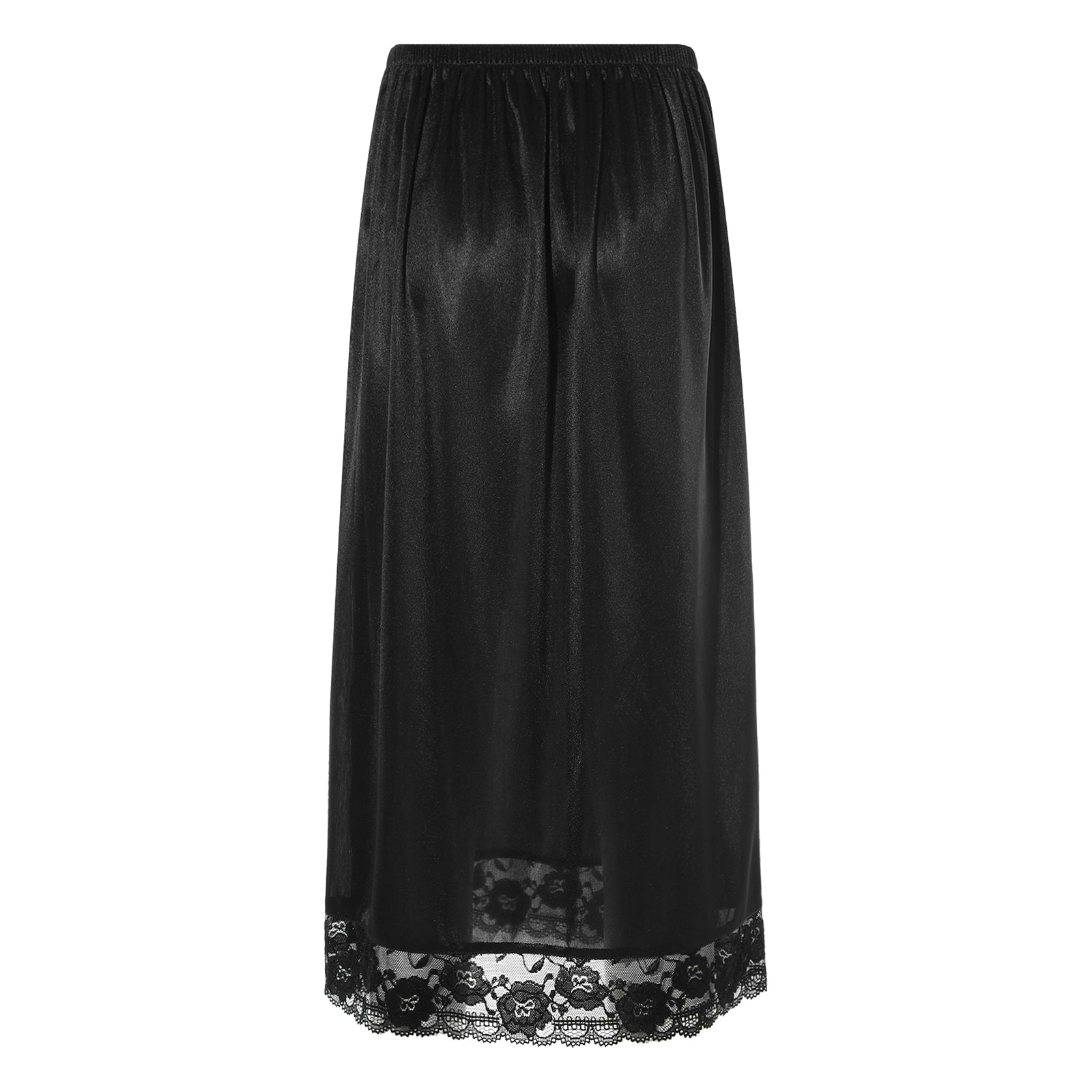 Women Basic Anti-Glare Lace Inner Half Slip