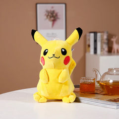 Kids Anime Pokemon Series Plush Toys Pikachu Stuffed Snorlax Gengar Charizard