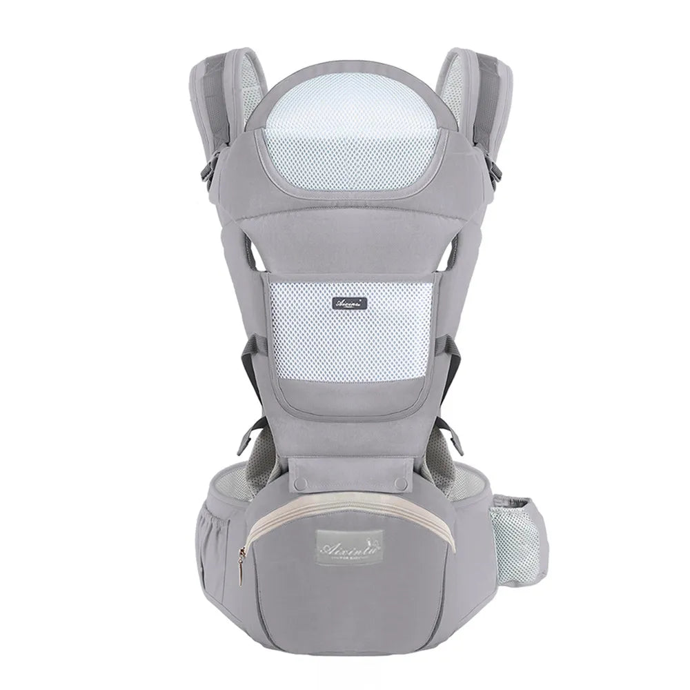 Kids Toddler Multi-use Cotton Backpack Baby Carrier