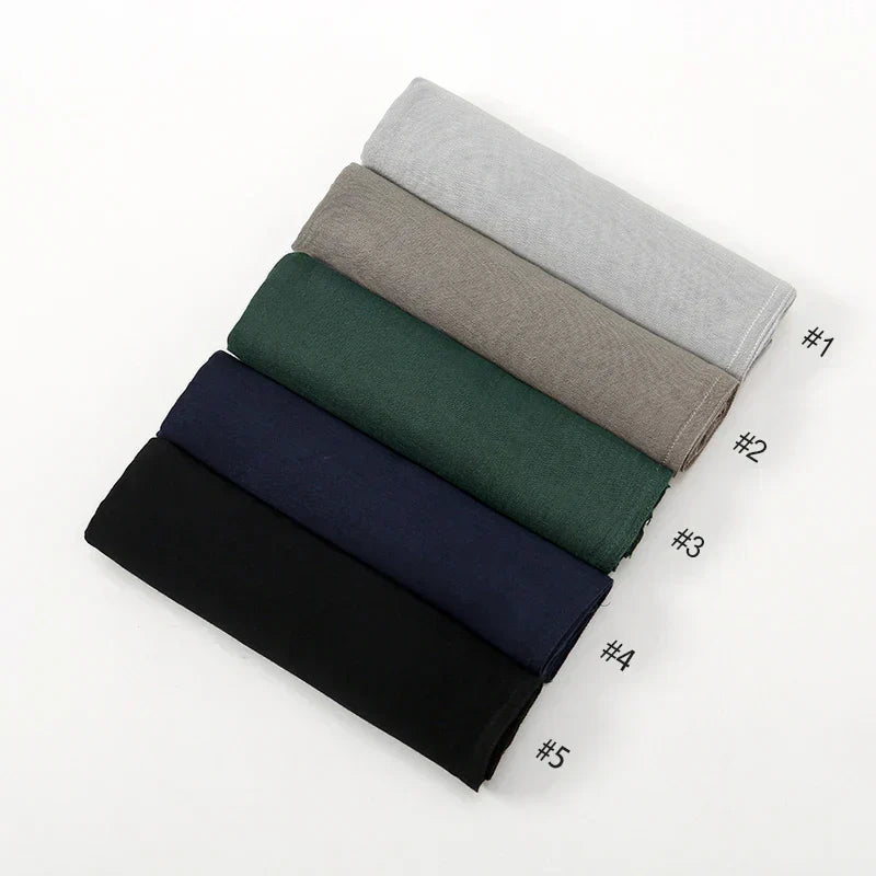 Women Cotton Rayon Hijab Scarf