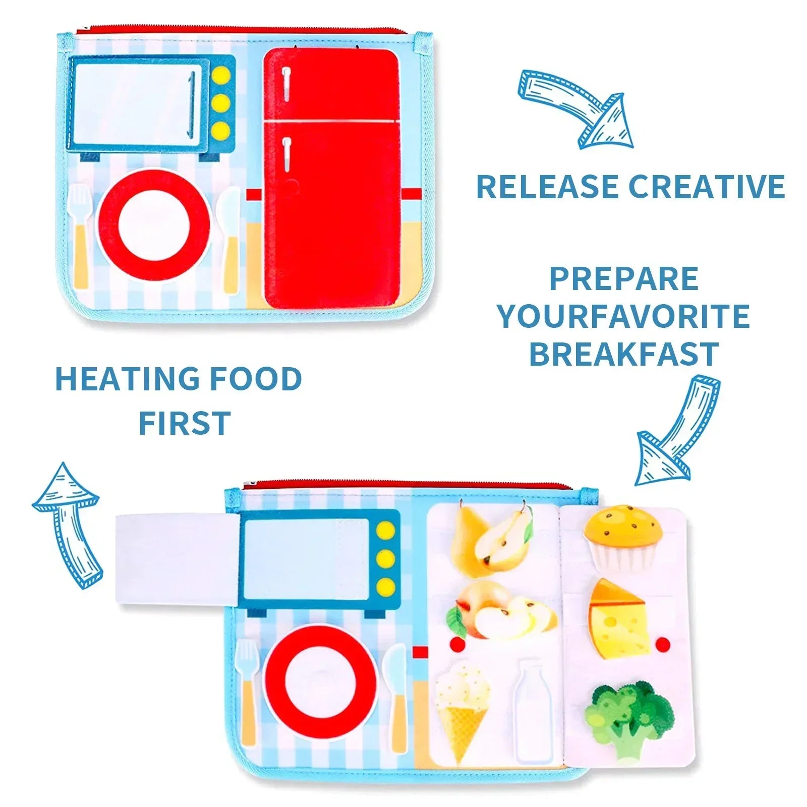 Toddlers Activities Motor Skills Educational Sensory Toys