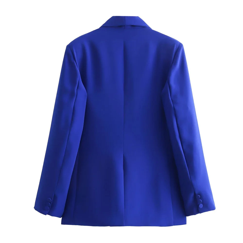 Women Casual Slim Fit Formal Business Suit