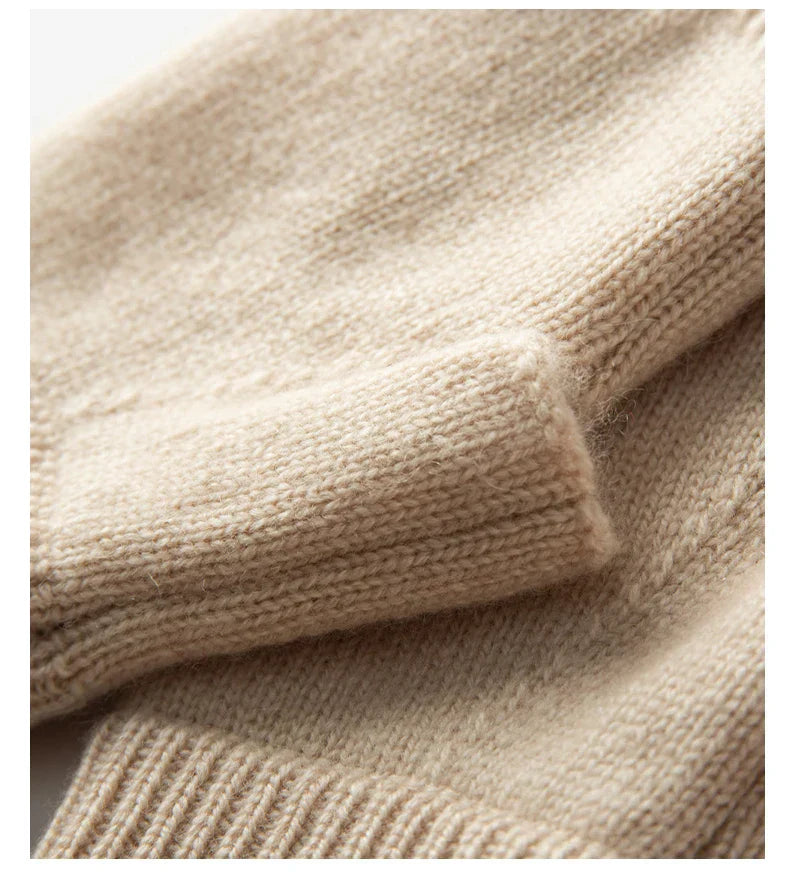 Women 100% Cashmere Knitted Fingerless Thermal Gloves