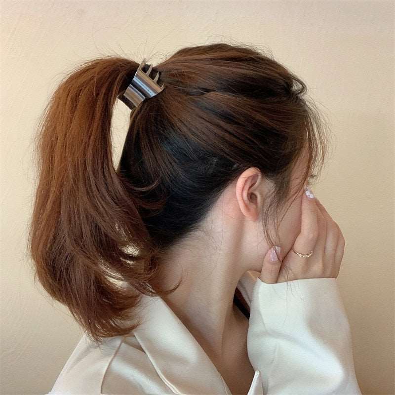 1PC Barrette Hair Clip Claw For Women Acrylic Hairpins Clip Hair Crab Claw Girls Make UP Washing Tool Accessories Decoration