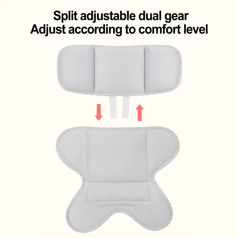Baby Head Support For Car Seat + Strollers Extra Soft Head Support Pillow