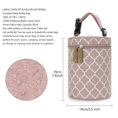 Baby Infant Insulation Feeding Thermal Warmer Bag